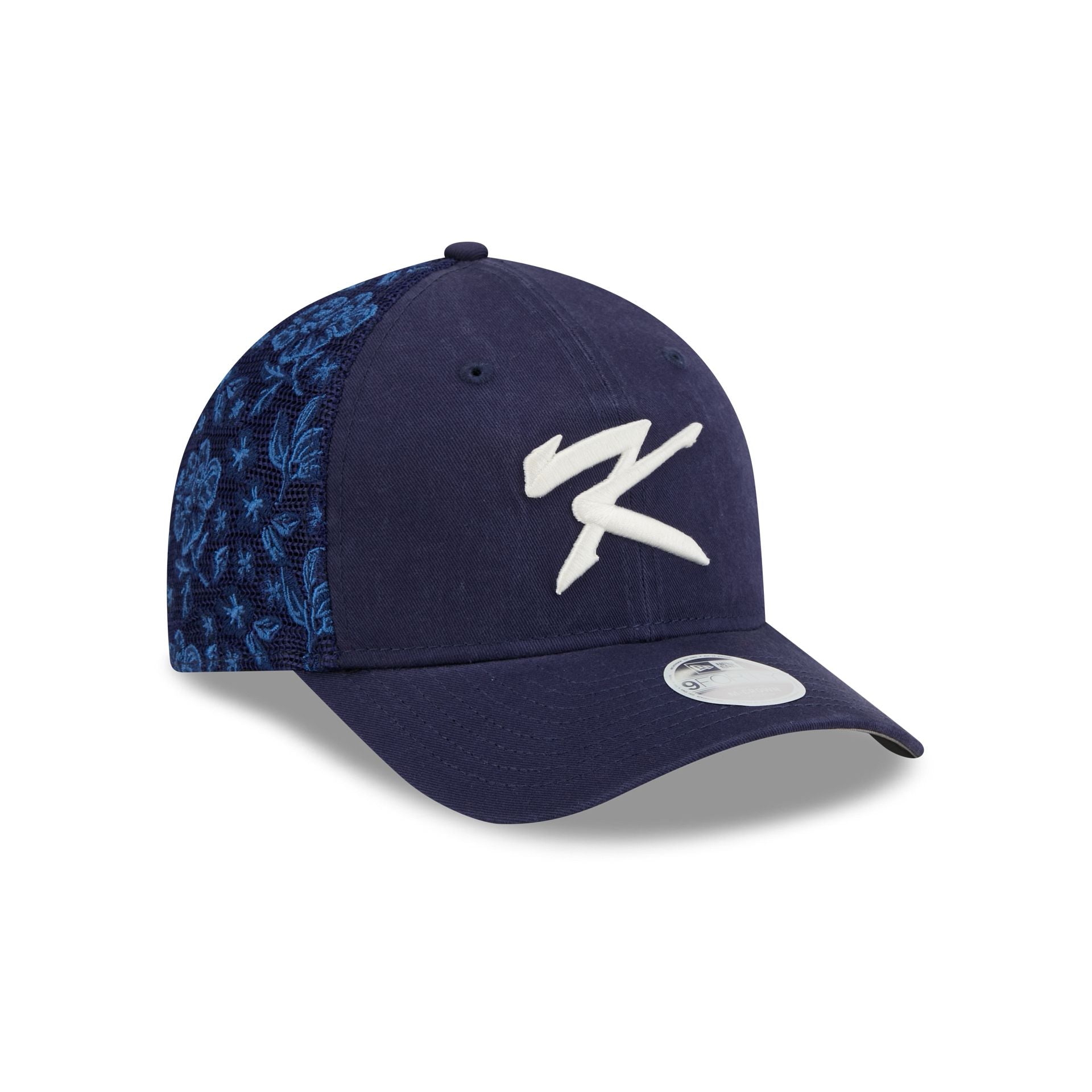 Korea Floral Mesh Women's 9FORTY M-Crown Trucker Hat