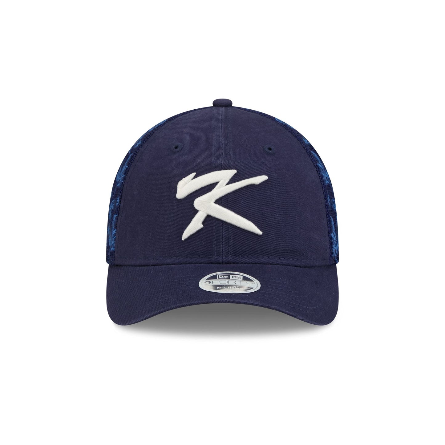 Korea Floral Mesh Women's 9FORTY M-Crown Trucker Hat