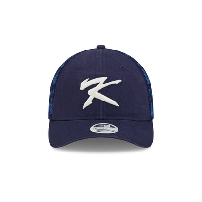 Korea Floral Mesh Women's 9FORTY M-Crown Trucker Hat