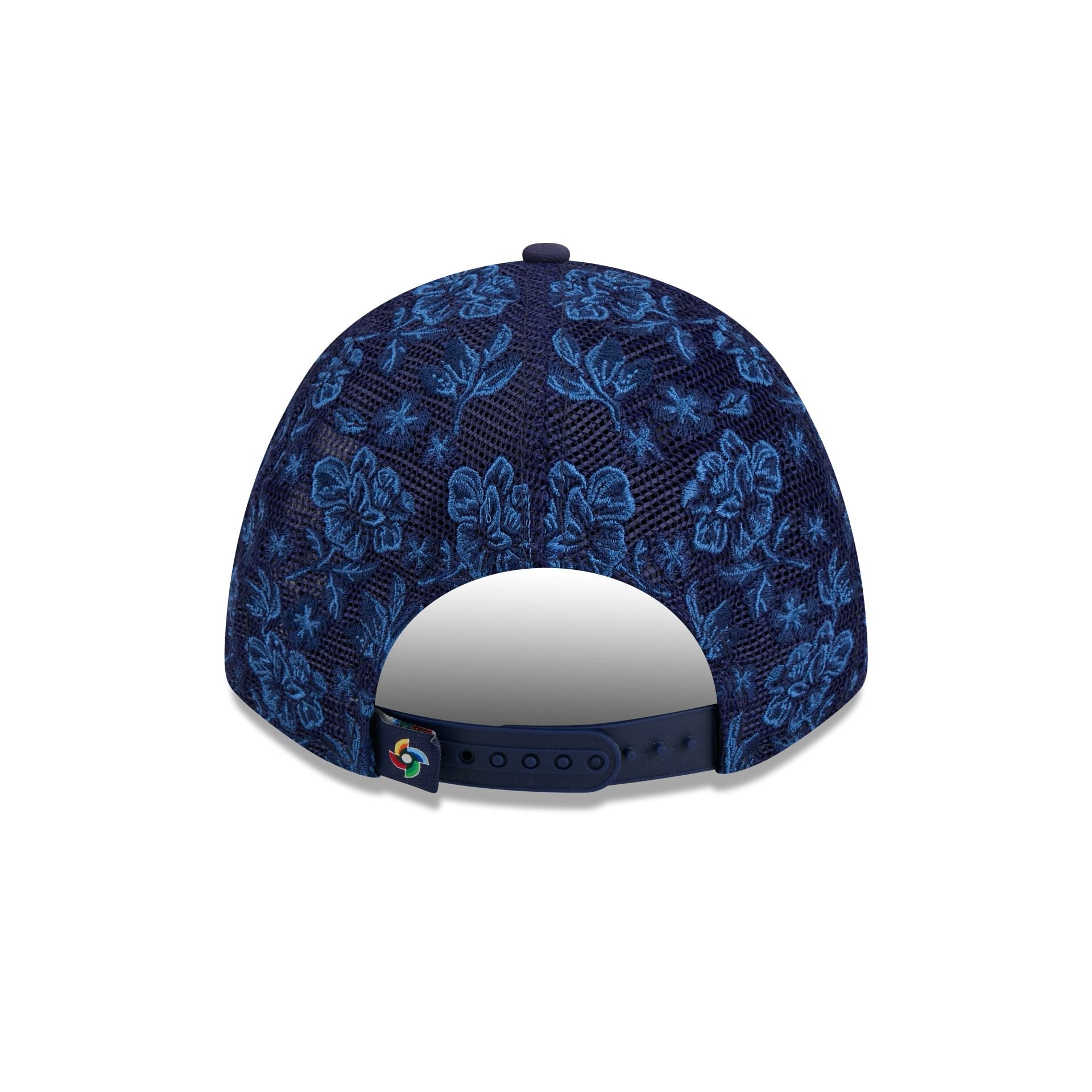Korea Floral Mesh Women's 9FORTY M-Crown Trucker Hat