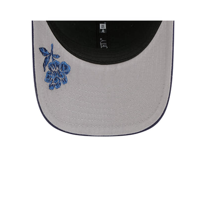 Korea Floral Mesh Women's 9FORTY M-Crown Trucker Hat