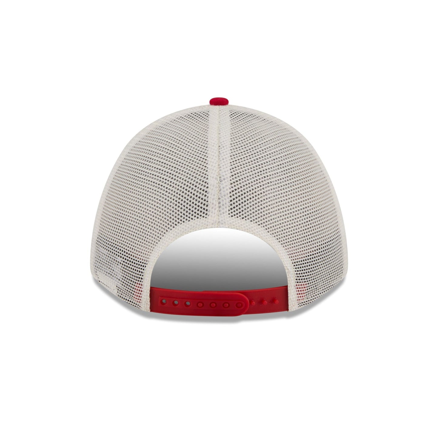 Kansas City Chiefs Retro Chrome Women's White 9FORTY M-Crown A-Frame Trucker Hat