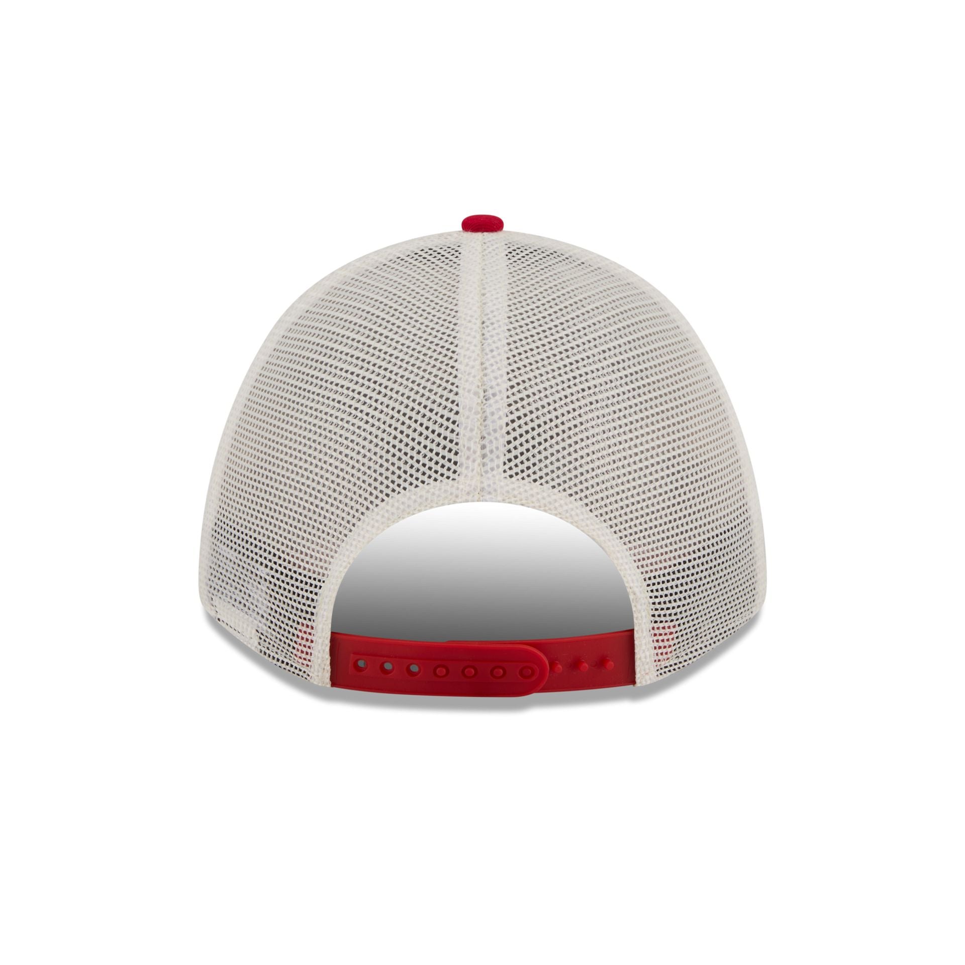 Kansas City Chiefs Retro Chrome Women's White 9FORTY M-Crown A-Frame Trucker Hat