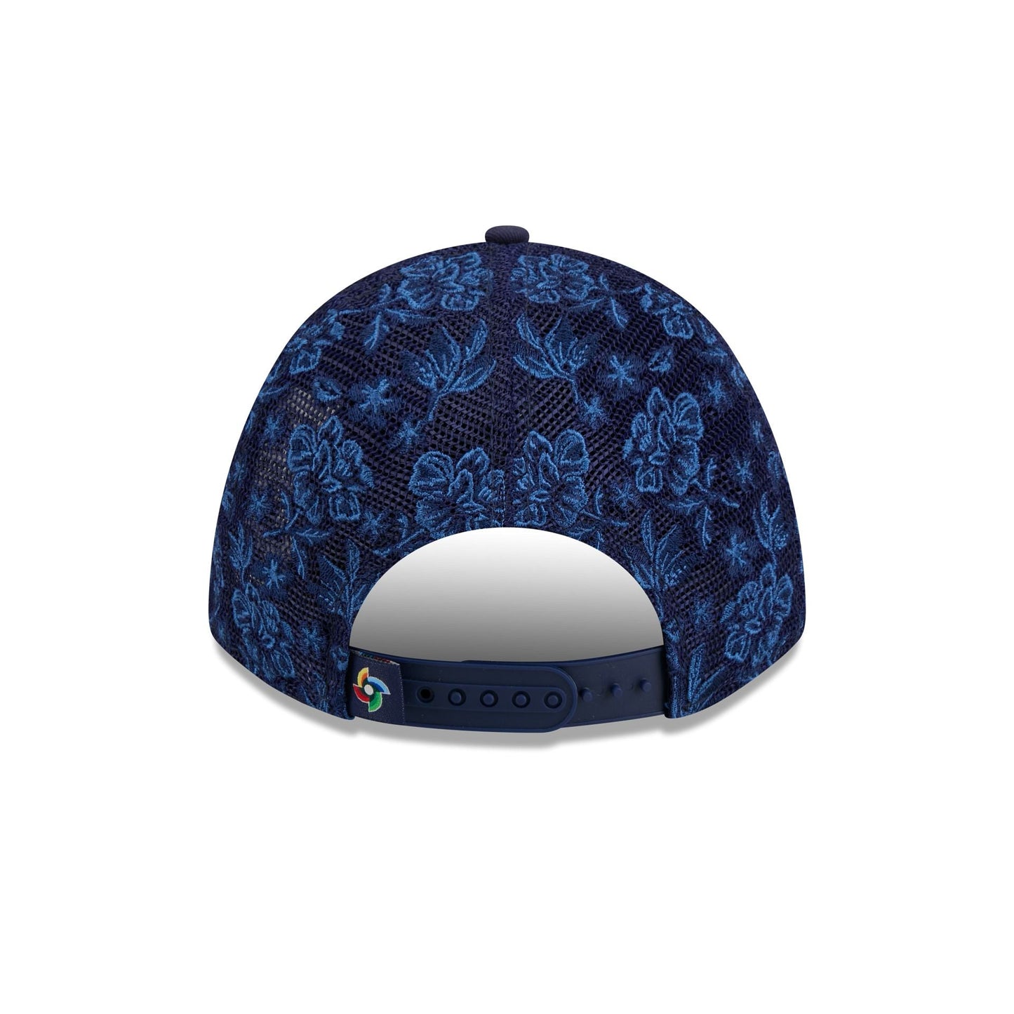 USA Floral Mesh Women's 9FORTY M-Crown Trucker Hat