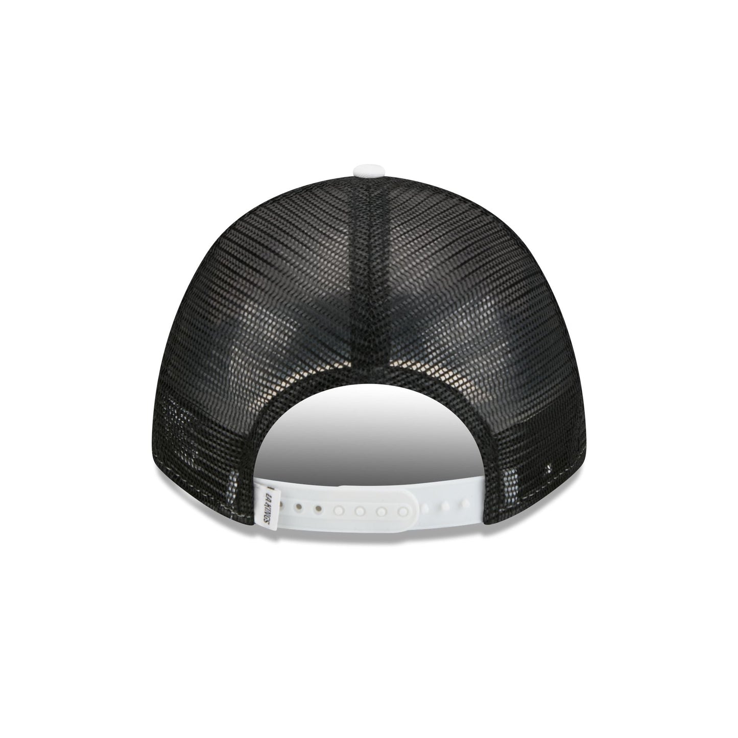 Los Angeles Kings Optic White Felt Logo Women's 9FORTY M-Crown A-Frame Trucker Hat