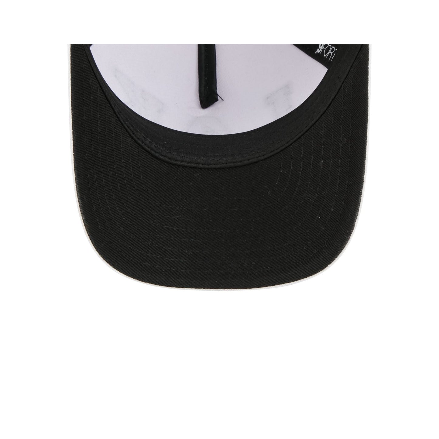 Los Angeles Kings Optic White Felt Logo Women's 9FORTY M-Crown A-Frame Trucker Hat