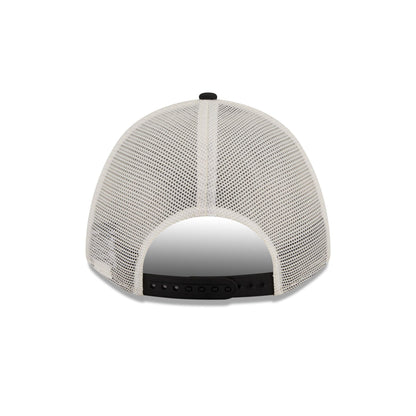 Pittsburgh Steelers Retro Chrome Women's White 9FORTY M-Crown A-Frame Trucker Hat