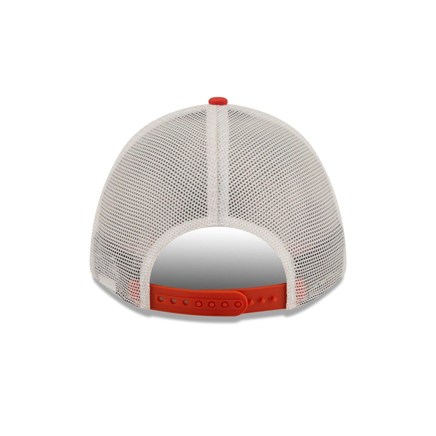 Anaheim Ducks Retro Chrome Women's White 9FORTY M-Crown A-Frame Trucker Hat