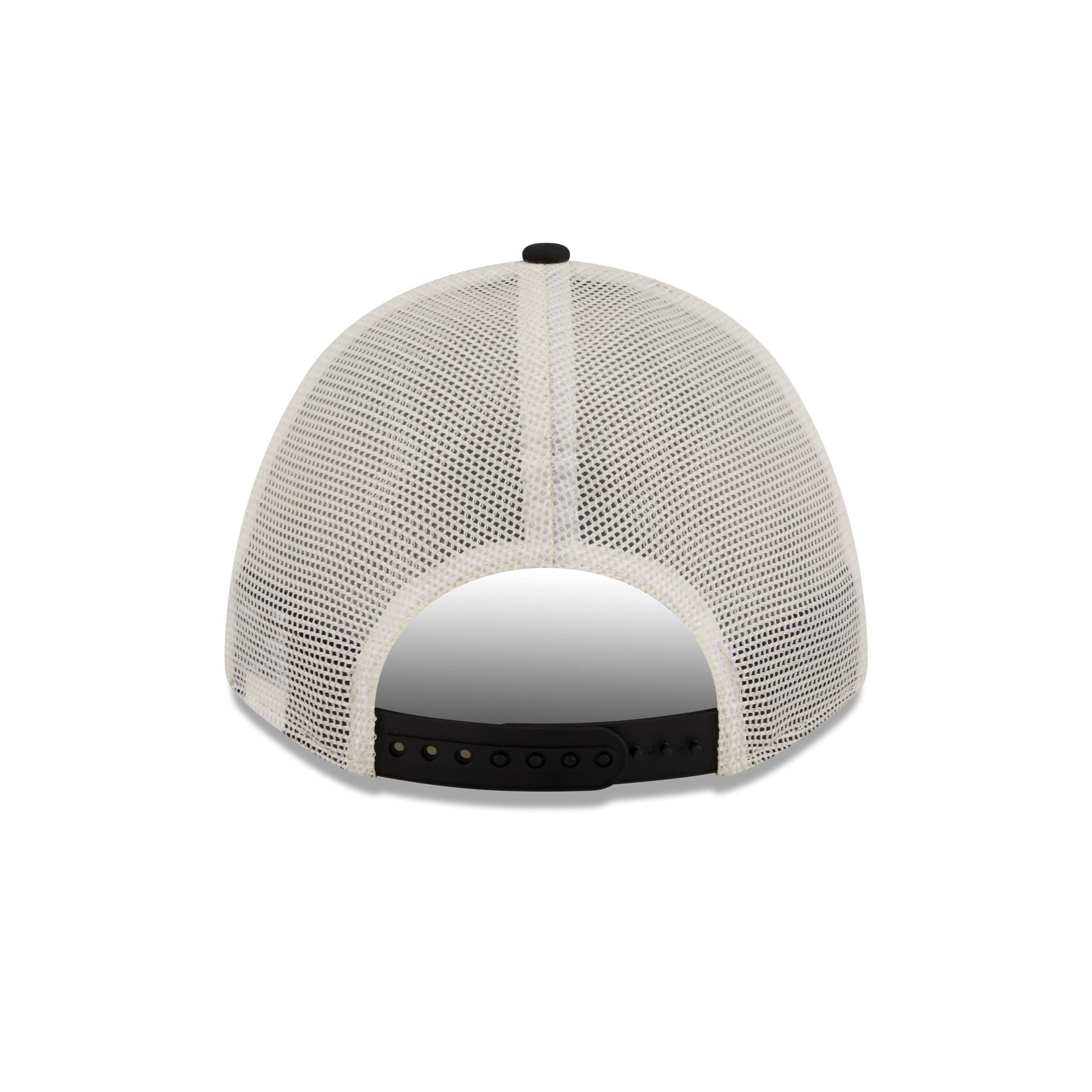 Boston Bruins Retro Chrome Women's White 9FORTY M-Crown A-Frame Trucker Hat