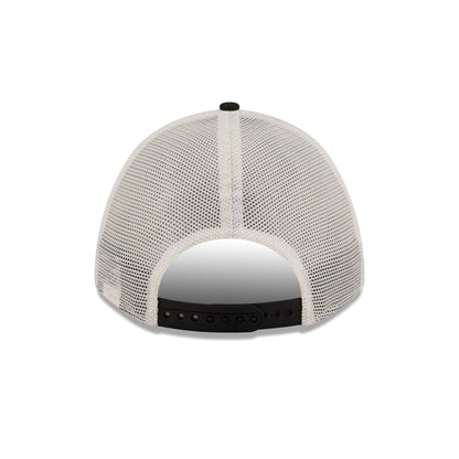 Boston Bruins Retro Chrome Women's White 9FORTY M-Crown A-Frame Trucker Hat