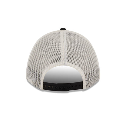 Chicago Blackhawks Retro Chrome Women's White 9FORTY M-Crown A-Frame Trucker Hat