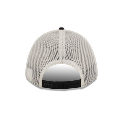 Los Angeles Kings Retro Chrome Women's White 9FORTY M-Crown A-Frame Trucker Hat