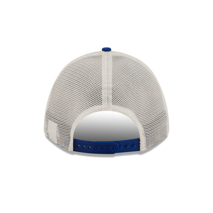 New York Rangers Retro Chrome Women's White 9FORTY M-Crown A-Frame Trucker Hat