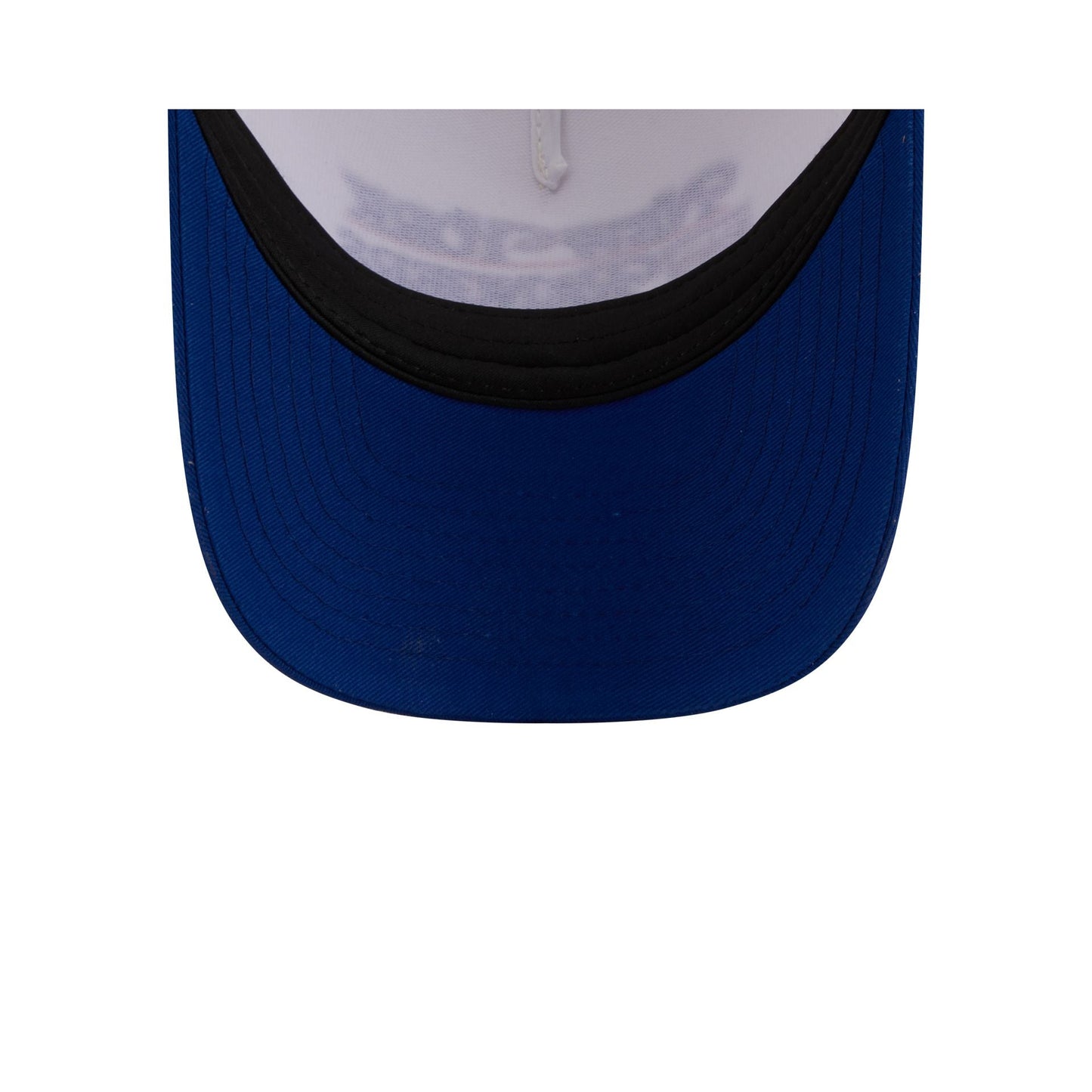 New York Rangers Retro Chrome Women's White 9FORTY M-Crown A-Frame Trucker Hat
