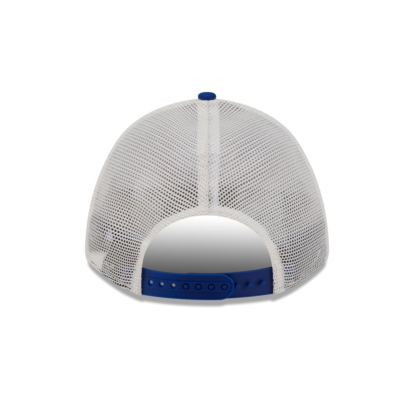 Florida Gators Retro Chrome Women's White 9FORTY M-Crown A-Frame Trucker Hat