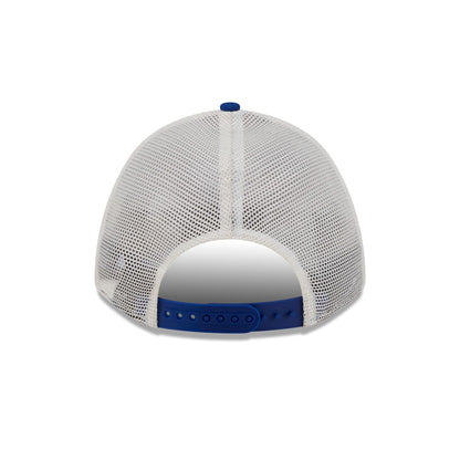 Florida Gators Retro Chrome Women's White 9FORTY M-Crown A-Frame Trucker Hat