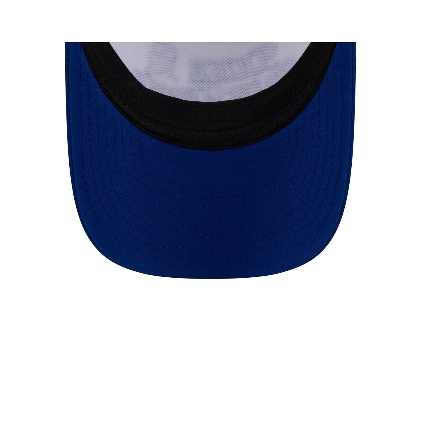 Duke Blue Devils Retro Chrome Women's White 9FORTY M-Crown A-Frame Trucker Hat