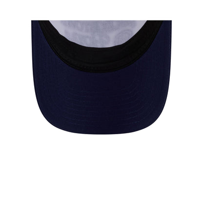 Georgetown Hoyas Retro Chrome Women's White 9FORTY M-Crown A-Frame Trucker Hat