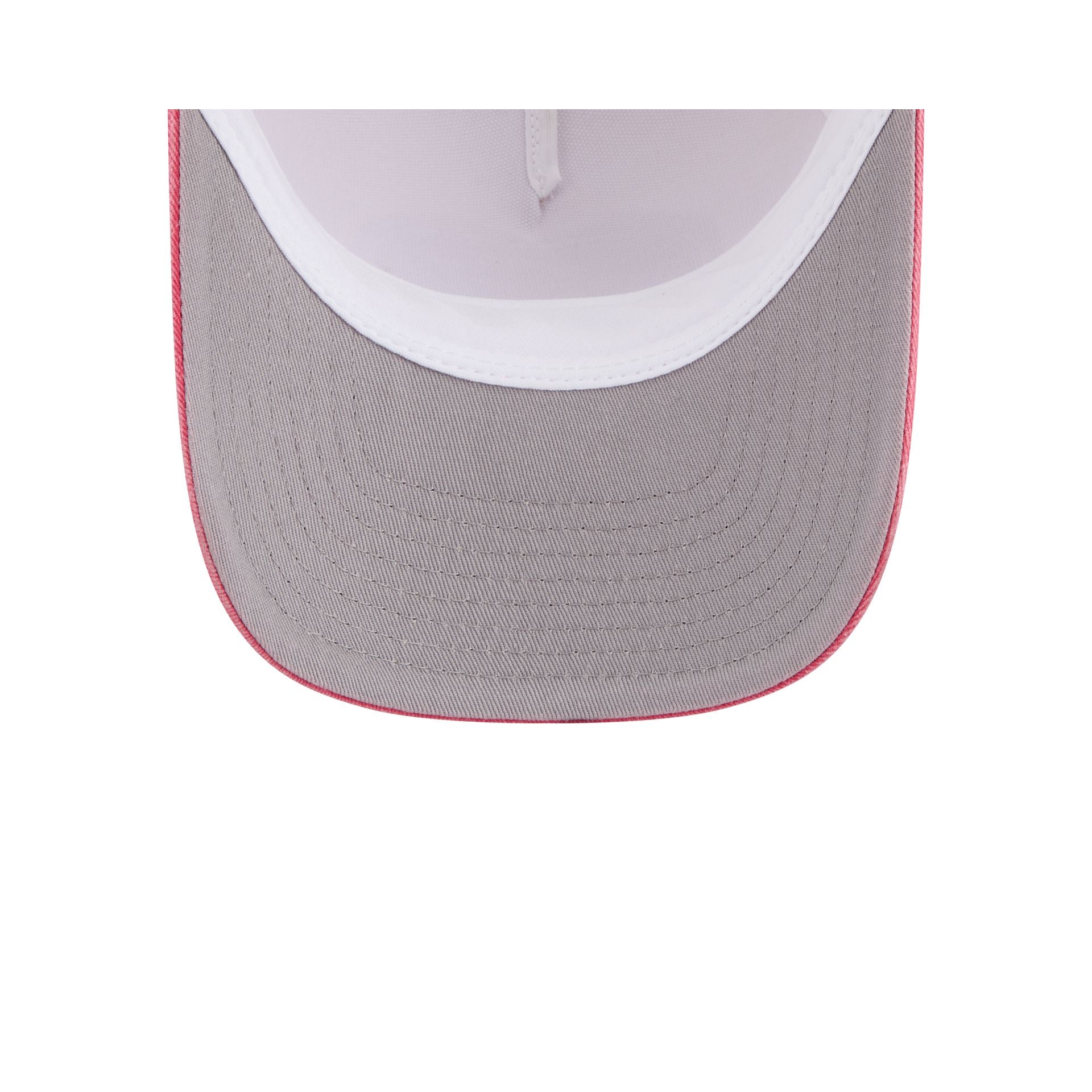Ohio State Buckeyes Frayed 9FORTY M-Crown A-Frame Trucker Hat