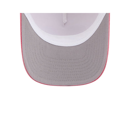 Ohio State Buckeyes Frayed 9FORTY M-Crown A-Frame Trucker Hat