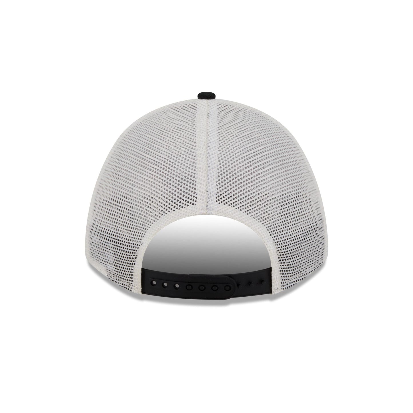 Oregon State Beavers Retro Chrome Women's White 9FORTY M-Crown A-Frame Trucker Hat
