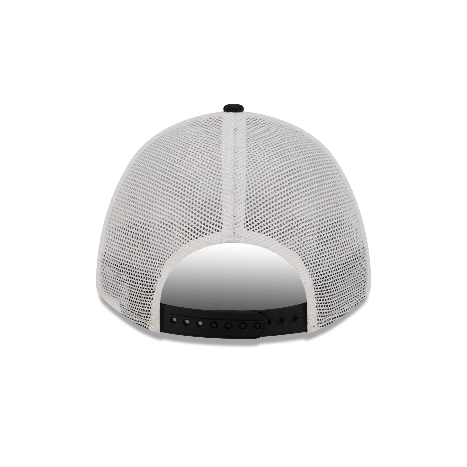 Oregon State Beavers Retro Chrome Women's White 9FORTY M-Crown A-Frame Trucker Hat