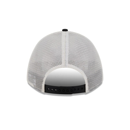 Oregon State Beavers Retro Chrome Women's White 9FORTY M-Crown A-Frame Trucker Hat