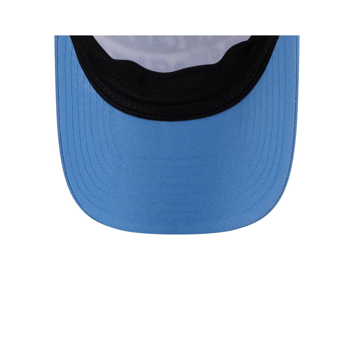 North Carolina Tar Heels Retro Chrome Women's White 9FORTY M-Crown A-Frame Trucker Hat