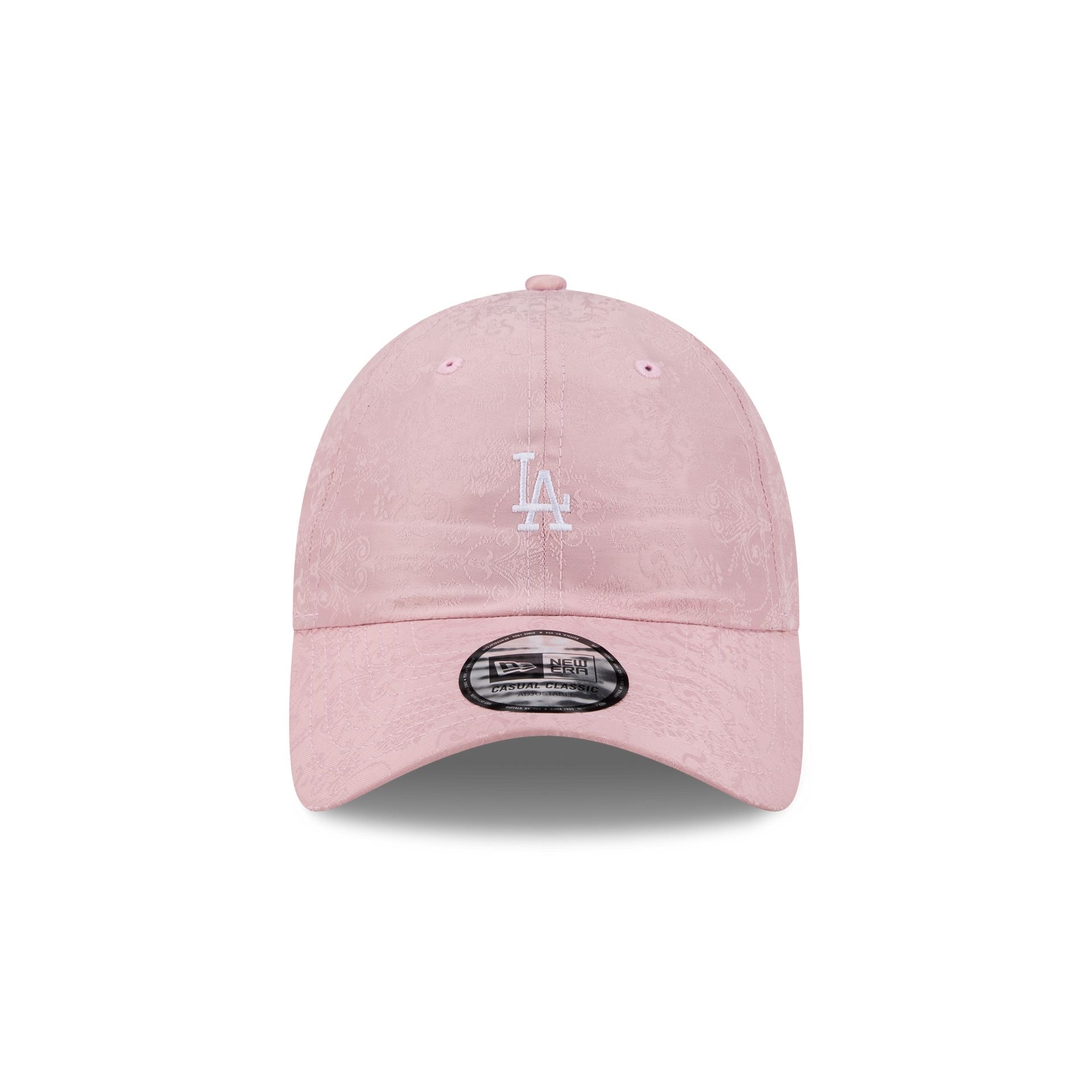 Los Angeles Dodgers Vintage Satin Pink Casual Classic Adjustable Hat