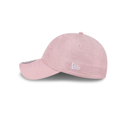 Los Angeles Dodgers Vintage Satin Pink Casual Classic Adjustable Hat