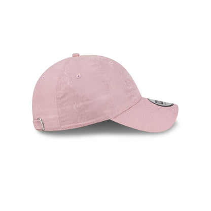 Los Angeles Dodgers Vintage Satin Pink Casual Classic Adjustable Hat