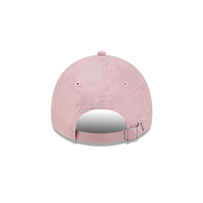 Los Angeles Dodgers Vintage Satin Pink Casual Classic Adjustable Hat