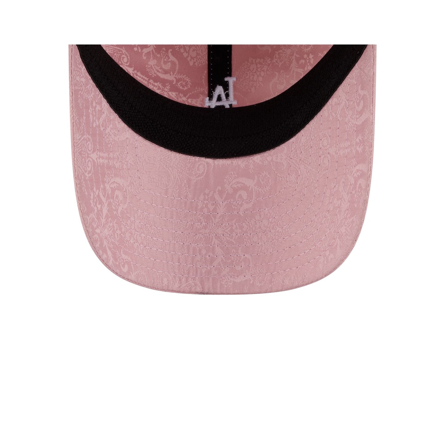 Los Angeles Dodgers Vintage Satin Pink Casual Classic Adjustable Hat