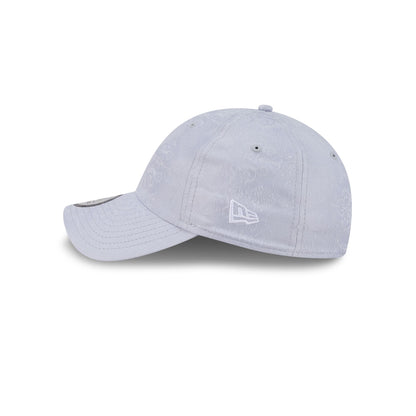 Los Angeles Dodgers Vintage Satin Gray Casual Classic Adjustable Hat