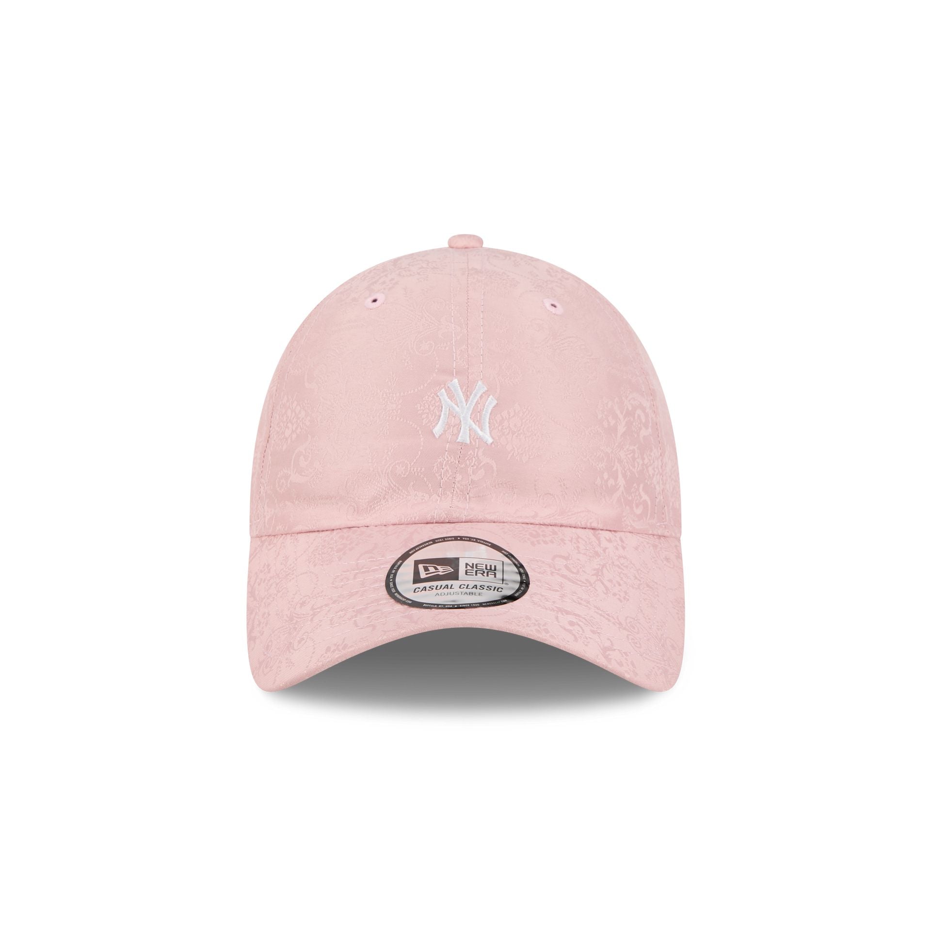 New York Yankees Vintage Satin Pink Casual Classic Adjustable Hat