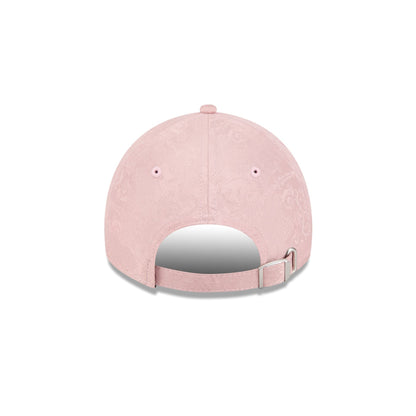 New York Yankees Vintage Satin Pink Casual Classic Adjustable Hat