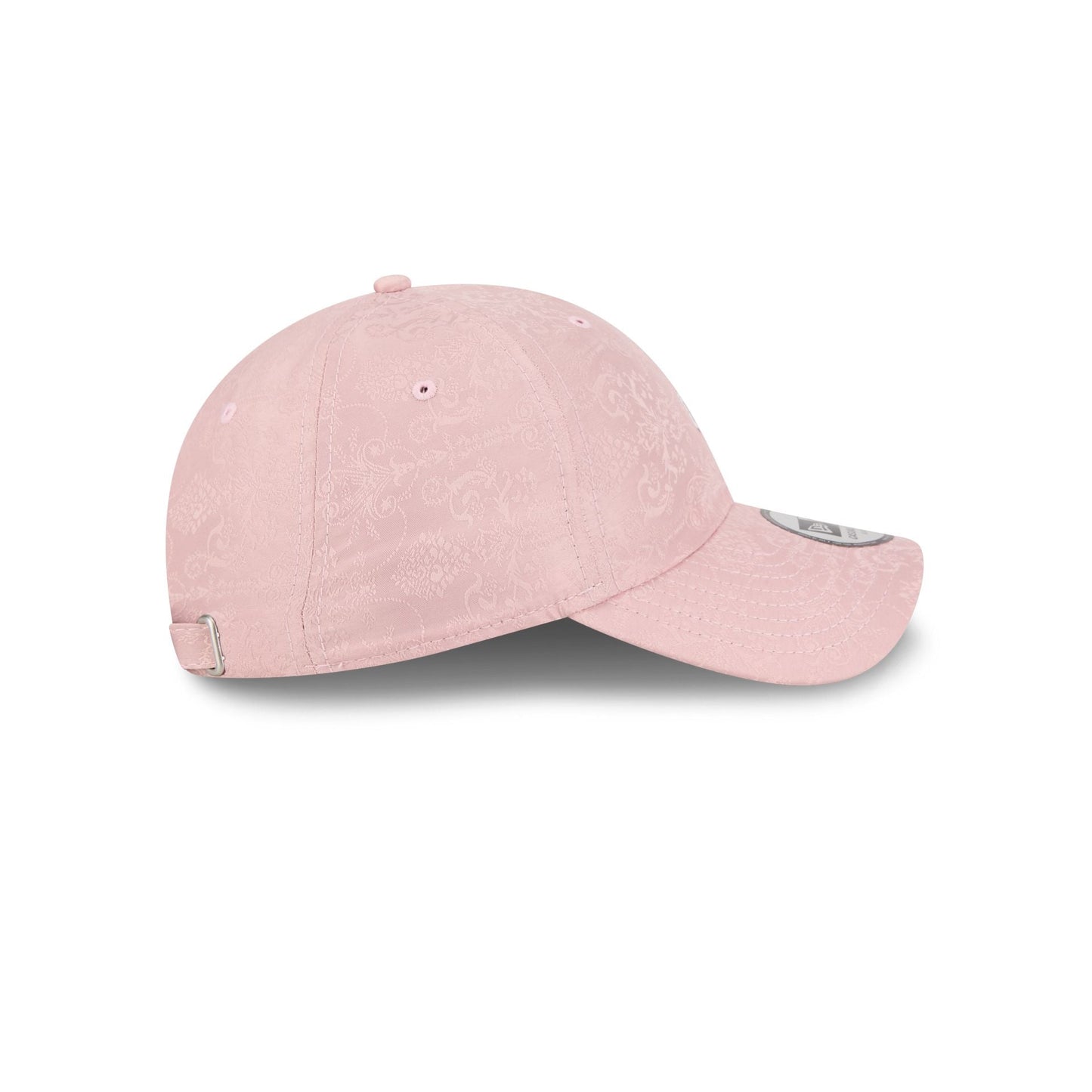 New York Yankees Vintage Satin Pink Casual Classic Adjustable Hat
