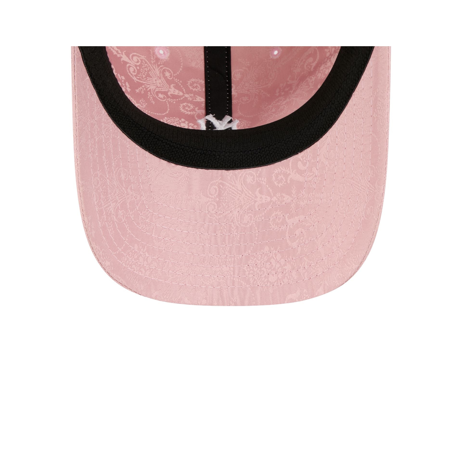 New York Yankees Vintage Satin Pink Casual Classic Adjustable Hat