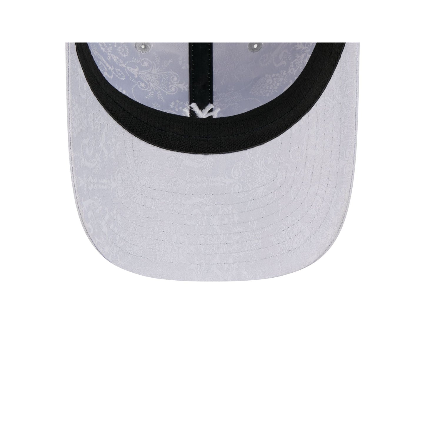New York Yankees Vintage Satin Gray Casual Classic Adjustable Hat