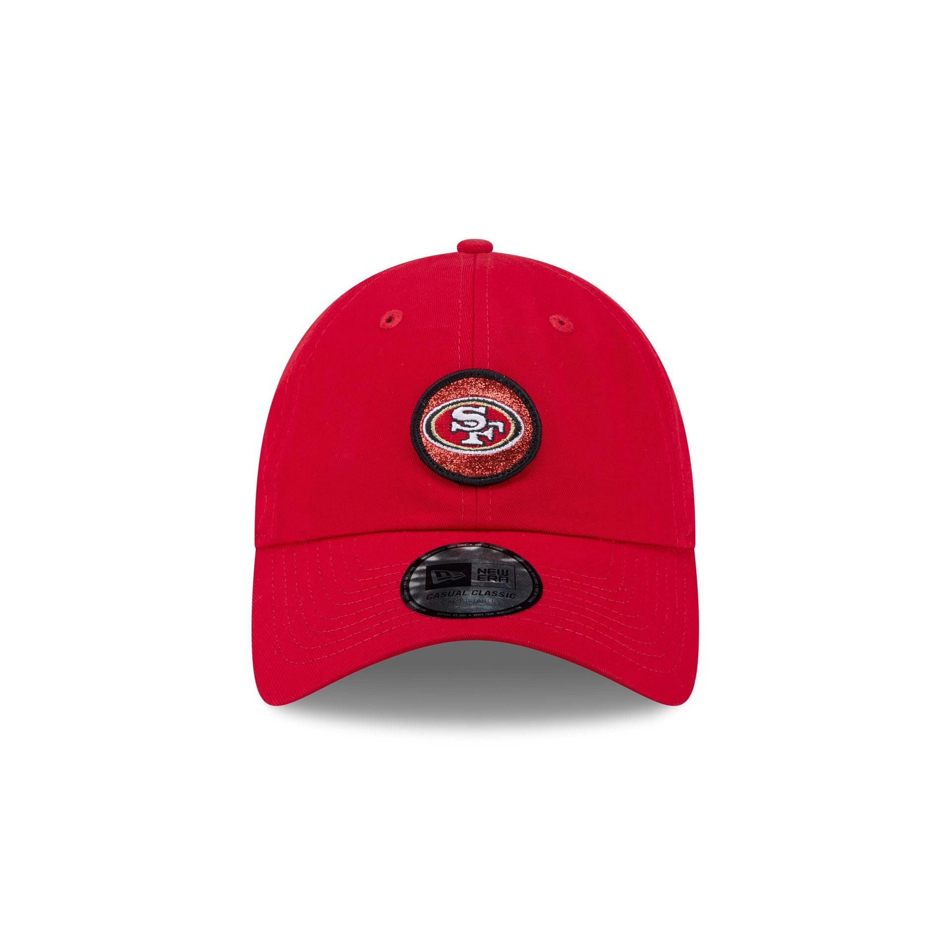 San Francisco 49ers Sparkle Casual Classic Adjustable Hat