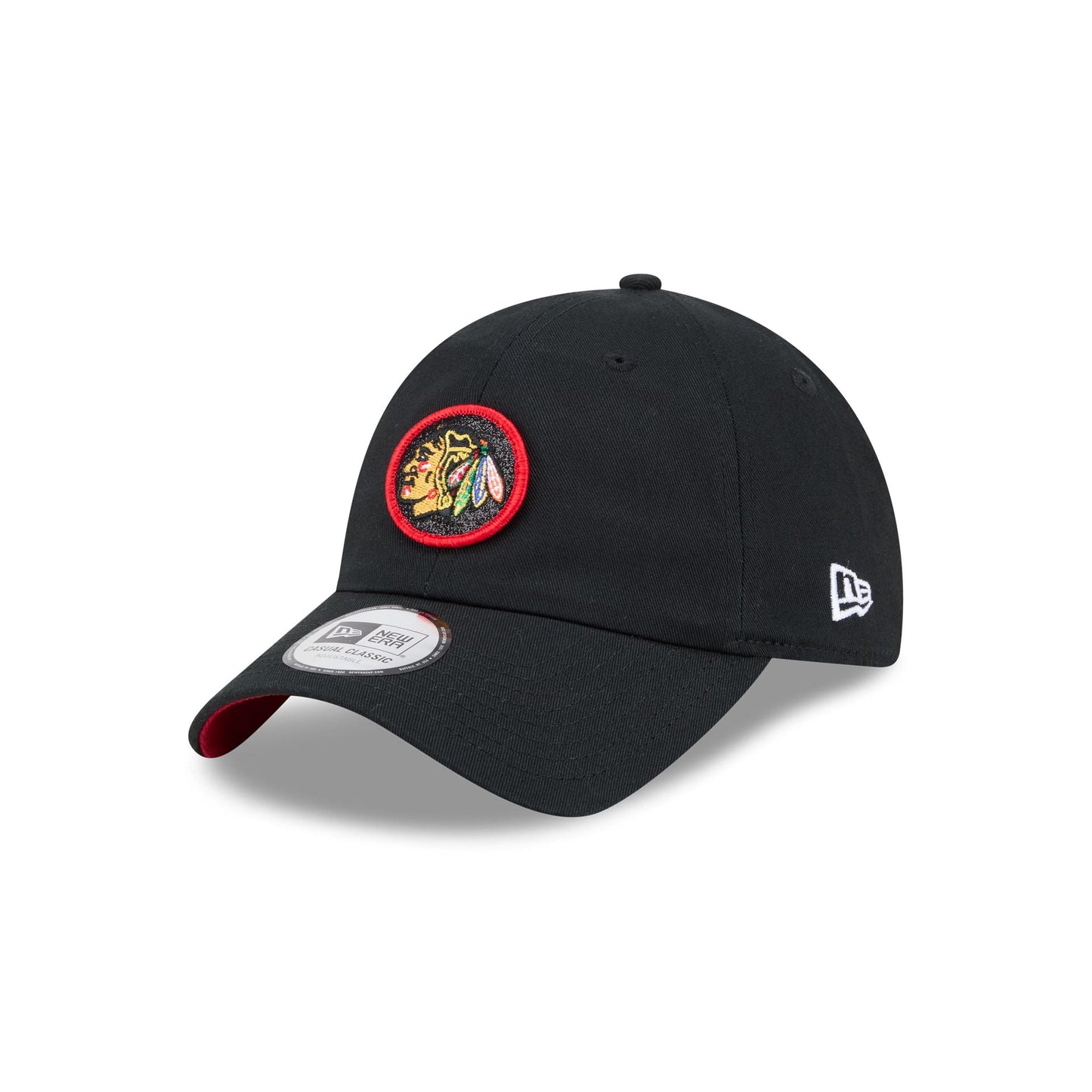 Chicago Blackhawks Sparkle Casual Classic Adjustable Hat