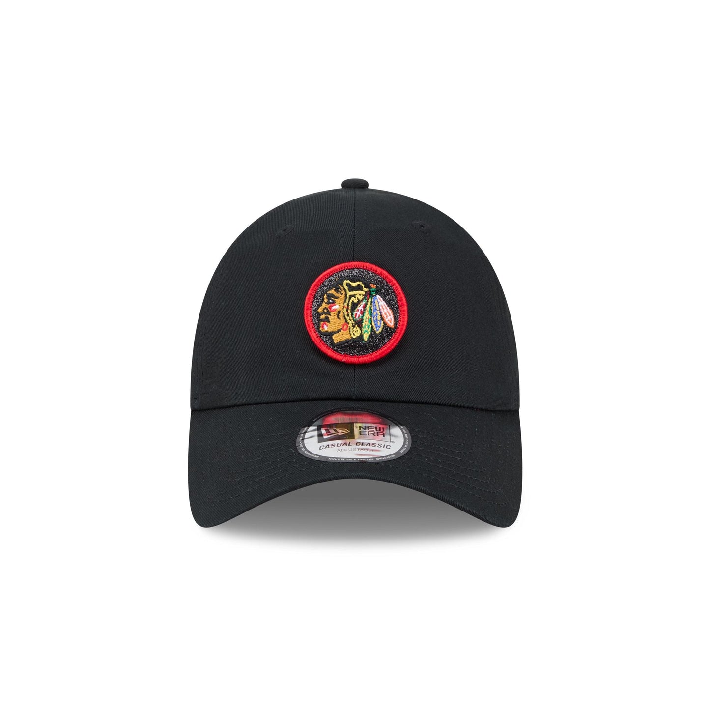 Chicago Blackhawks Sparkle Casual Classic Adjustable Hat
