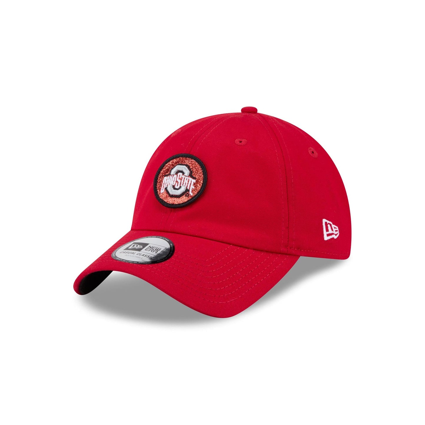 Ohio State Buckeyes Sparkle Casual Classic Adjustable Hat