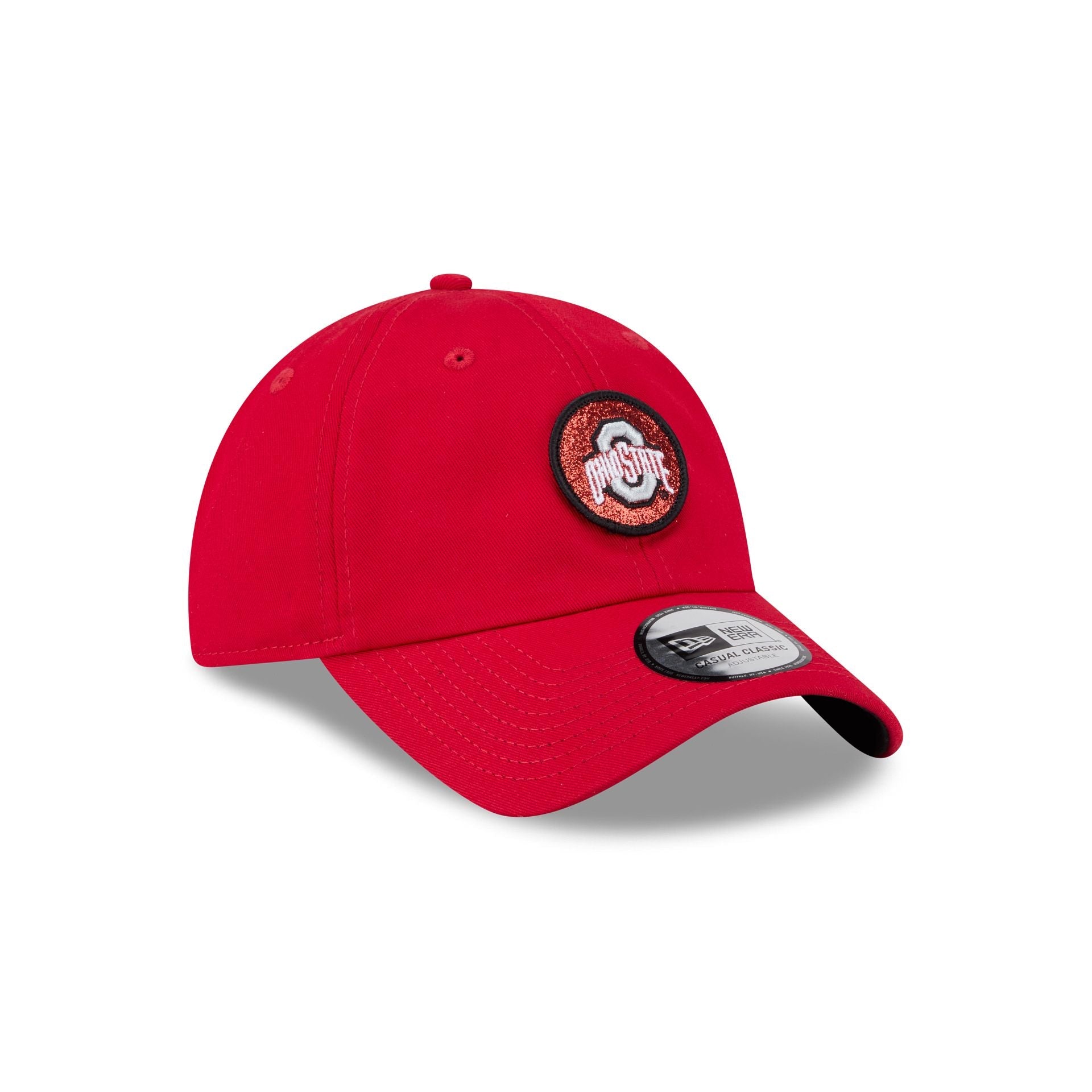 Ohio State Buckeyes Sparkle Casual Classic Adjustable Hat
