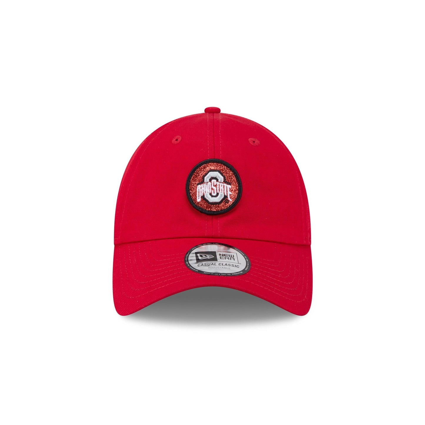 Ohio State Buckeyes Sparkle Casual Classic Adjustable Hat