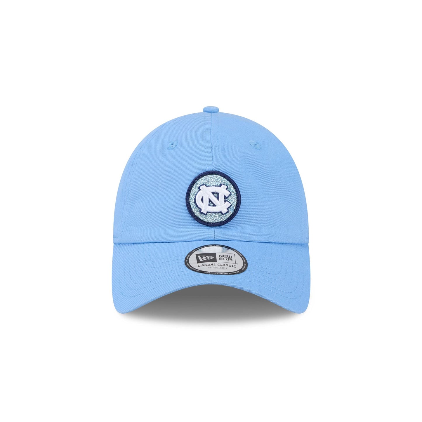 North Carolina Tar Heels Sparkle Casual Classic Adjustable Hat