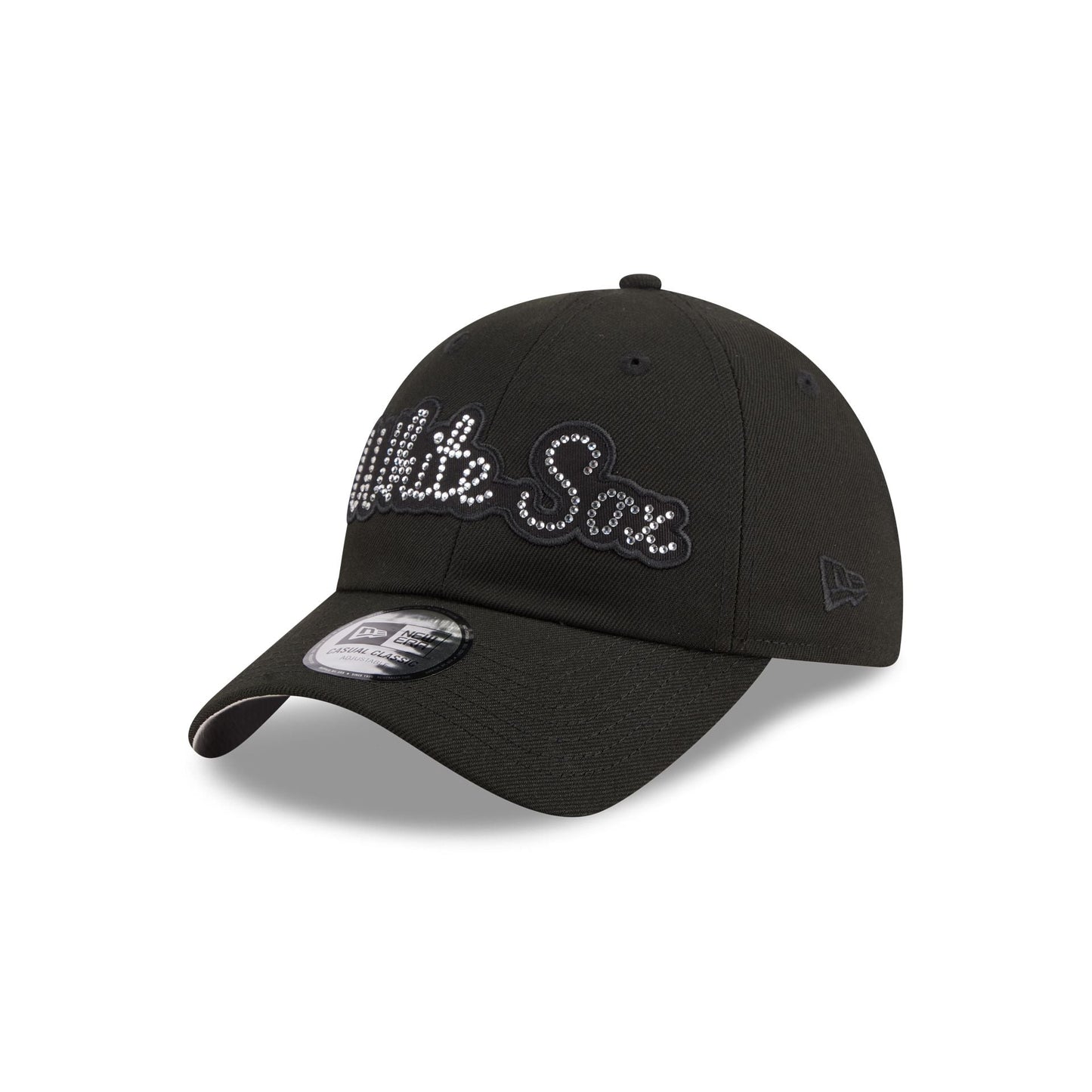 Chicago White Sox Rhinestone Script Casual Classic Adjustable Hat