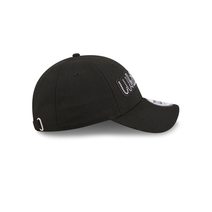 Chicago White Sox Rhinestone Script Casual Classic Adjustable Hat