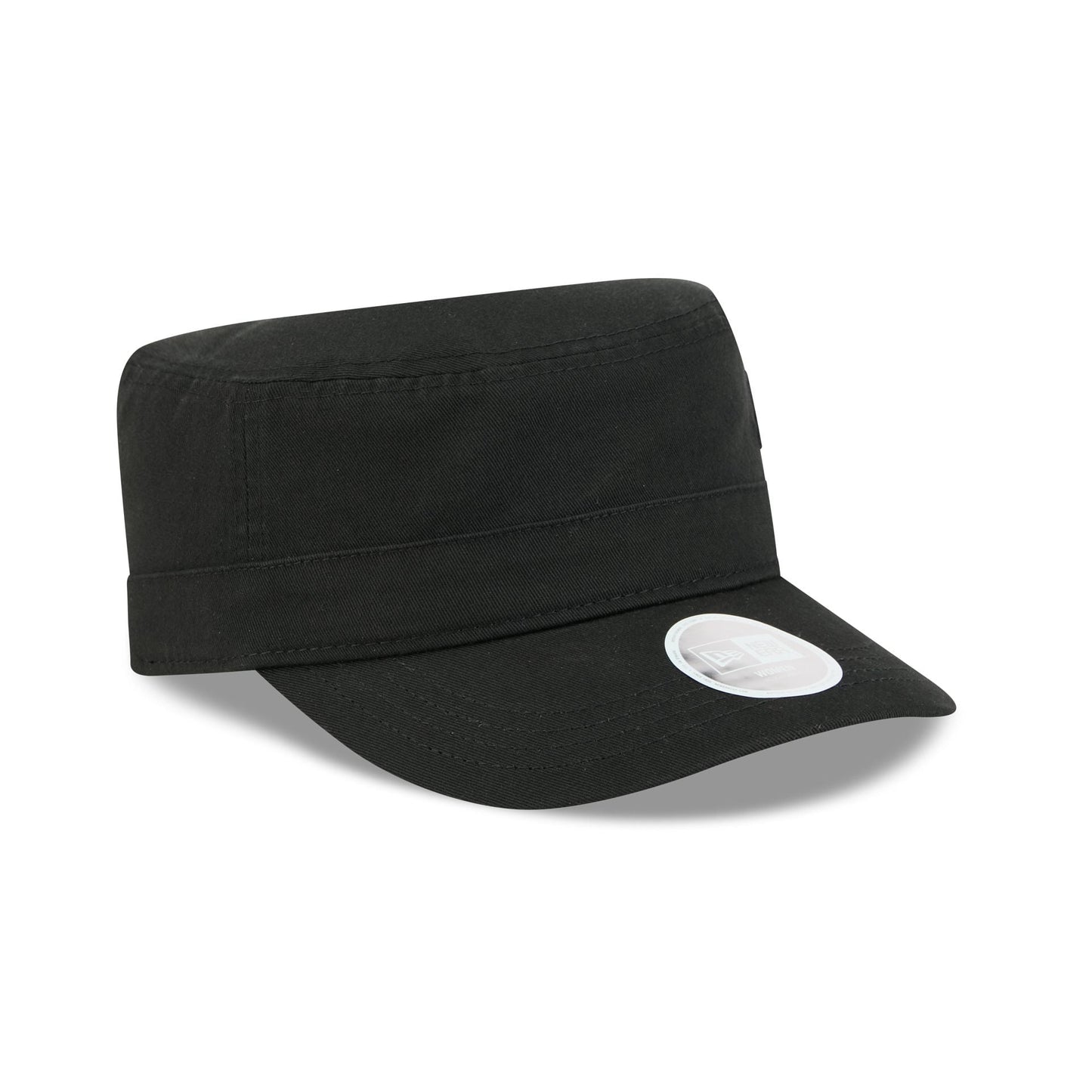 Atlanta Braves Women's Cadet Black Military Adjustable Hat