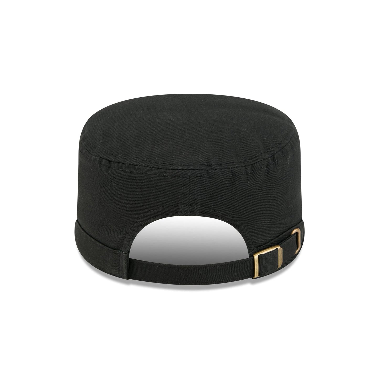 Atlanta Braves Women's Cadet Black Military Adjustable Hat
